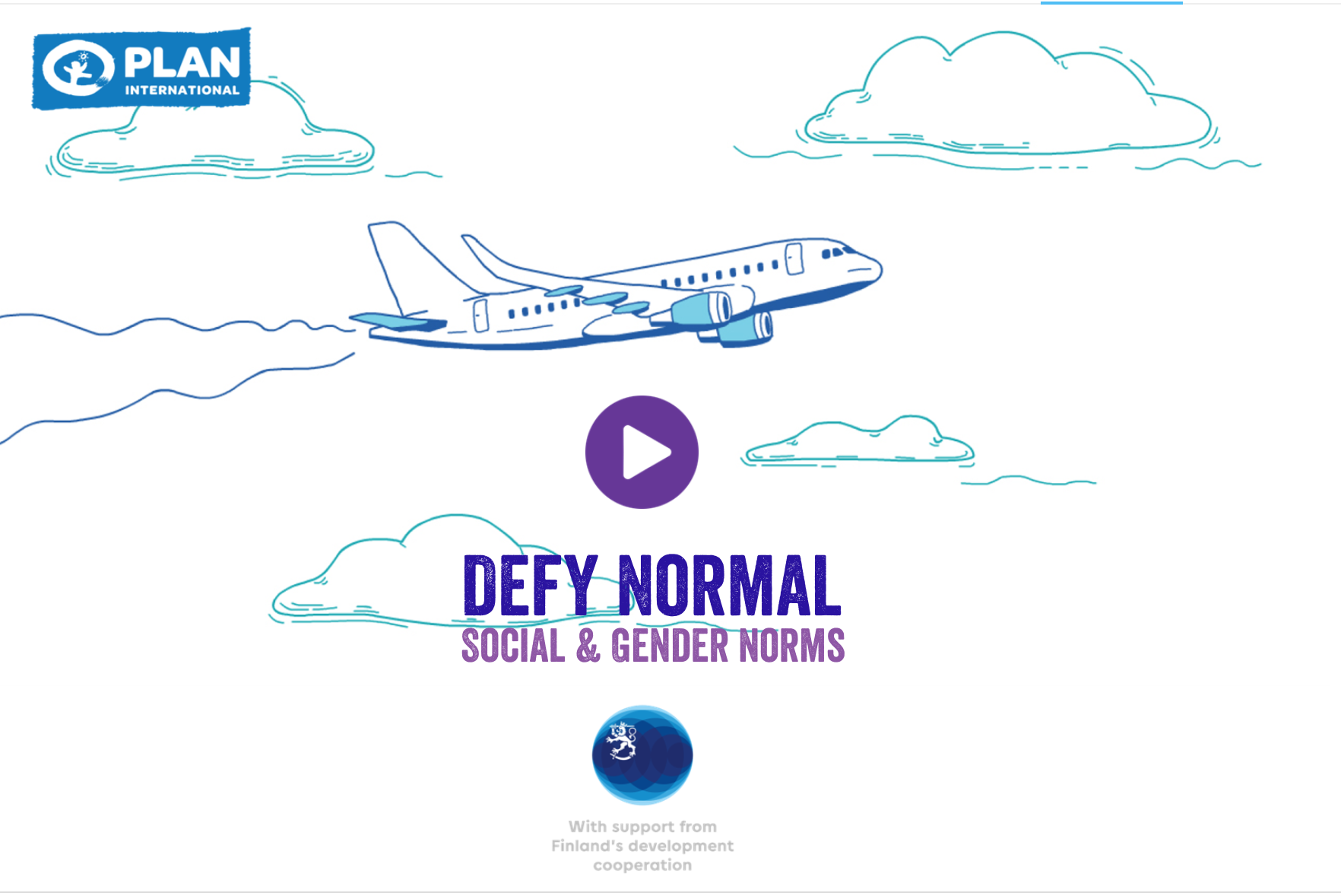 Plan International – Defy Normal