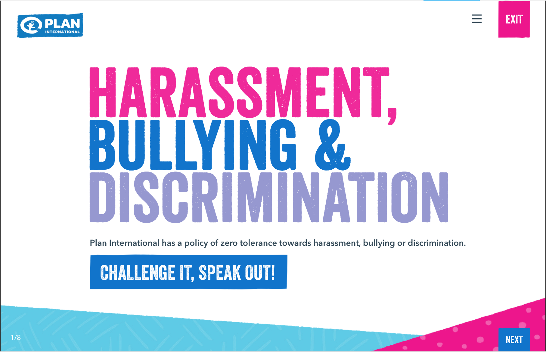 Plan International – HBD